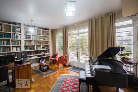 Sala 1 de casa à venda com 4 quartos, 464m² em Campo Belo, São Paulo