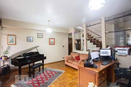 Sala 1 de casa à venda com 4 quartos, 464m² em Campo Belo, São Paulo