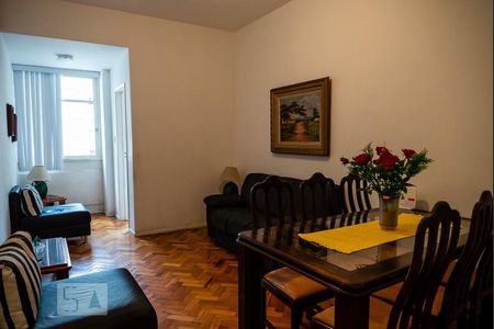 Sala de apartamento para alugar com 2 quartos, 68m² em Copacabana, Rio de Janeiro