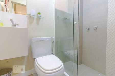 Apartamento à venda com 45m², 2 quartos e sem vagaBanheiro da Suíte 2