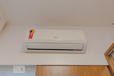 Apartamento à venda com 45m², 2 quartos e sem vagaDetalhe da Suíte 2 - Ar condicionado