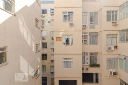 Vista da Suíte 1 de apartamento à venda com 2 quartos, 45m² em Copacabana, Rio de Janeiro
