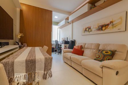 Sala de apartamento à venda com 2 quartos, 45m² em Copacabana, Rio de Janeiro