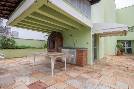Churrasqueira de apartamento para alugar com 1 quarto, 35m² em Jardim Paulista, São Paulo