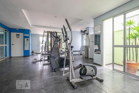 Academia de apartamento para alugar com 1 quarto, 35m² em Jardim Paulista, São Paulo