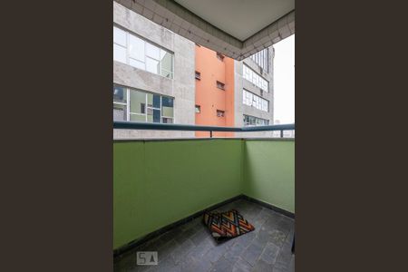 Sala - Varanda de apartamento para alugar com 1 quarto, 35m² em Jardim Paulista, São Paulo