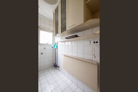 Cozinha de apartamento para alugar com 1 quarto, 35m² em Jardim Paulista, São Paulo