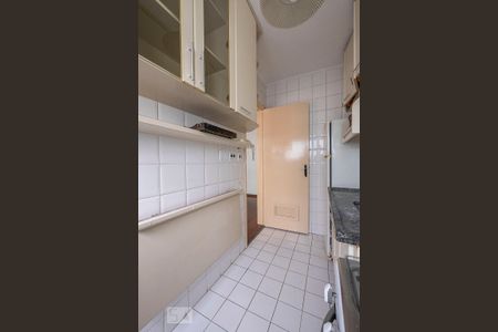 Cozinha de apartamento para alugar com 1 quarto, 35m² em Jardim Paulista, São Paulo