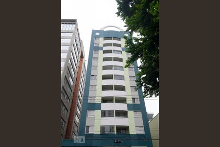 Fachada de apartamento para alugar com 1 quarto, 35m² em Jardim Paulista, São Paulo