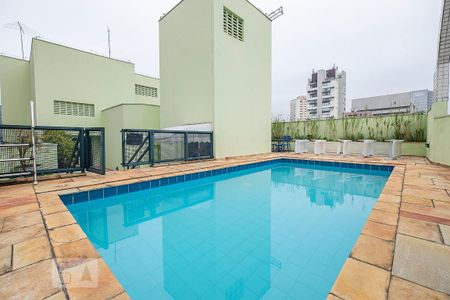 Piscina de apartamento para alugar com 1 quarto, 35m² em Jardim Paulista, São Paulo
