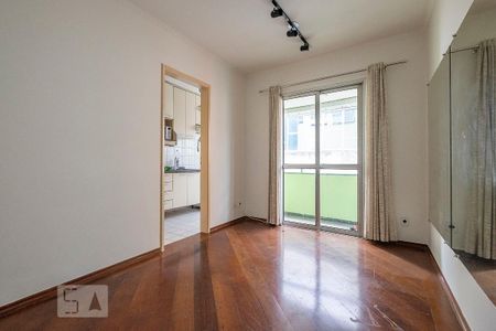 Sala de apartamento para alugar com 1 quarto, 35m² em Jardim Paulista, São Paulo