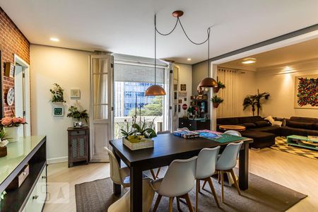 Sala de apartamento à venda com 3 quartos, 268m² em Santa Cecilia, São Paulo