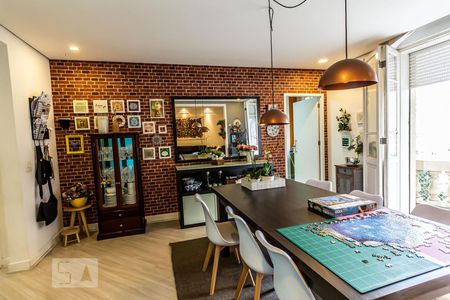 Sala de apartamento à venda com 3 quartos, 268m² em Santa Cecilia, São Paulo