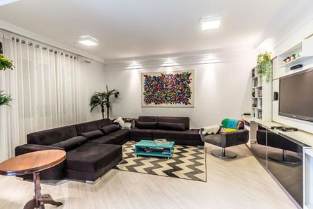 Sala de apartamento à venda com 3 quartos, 268m² em Santa Cecilia, São Paulo