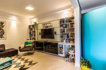 Sala de apartamento à venda com 3 quartos, 268m² em Santa Cecilia, São Paulo