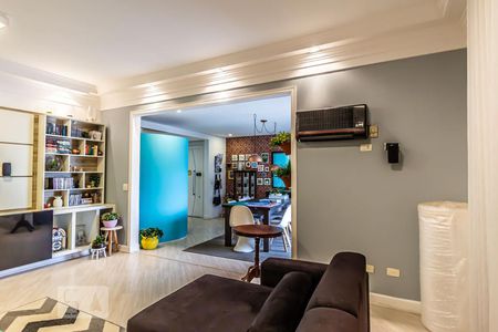 Sala de apartamento à venda com 3 quartos, 268m² em Santa Cecilia, São Paulo