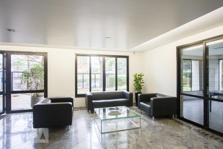 Apartamento para alugar com 140m², 3 quartos e 2 vagasHall
