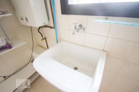 Apartamento para alugar com 140m², 3 quartos e 2 vagasDetalhe Área de Serviço