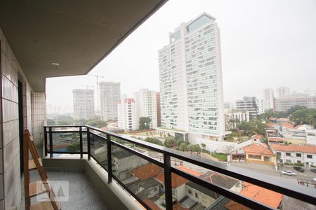 Varanda de apartamento para alugar com 3 quartos, 140m² em Brooklin, São Paulo