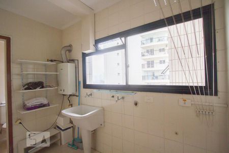 Apartamento para alugar com 140m², 3 quartos e 2 vagasÁrea de Serviço