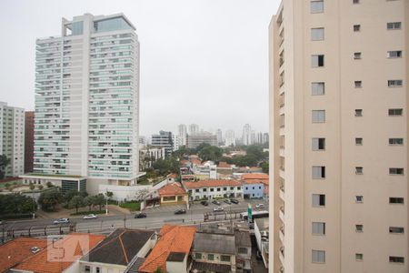 Vista de apartamento para alugar com 3 quartos, 140m² em Brooklin, São Paulo