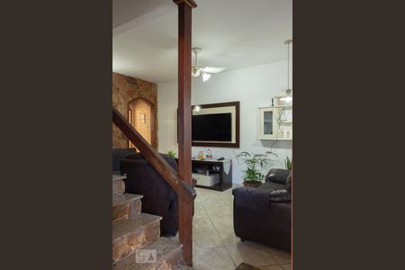 Sala de casa para alugar com 3 quartos, 100m² em Campo Grande, Rio de Janeiro