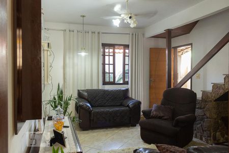 Sala de casa para alugar com 3 quartos, 100m² em Campo Grande, Rio de Janeiro