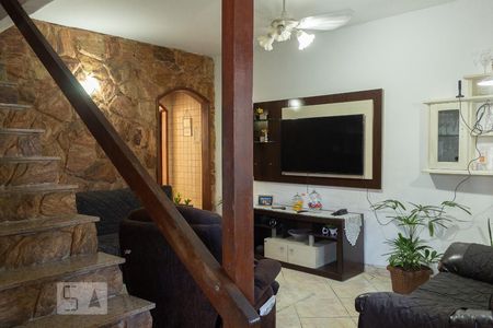 Sala de casa para alugar com 3 quartos, 100m² em Campo Grande, Rio de Janeiro