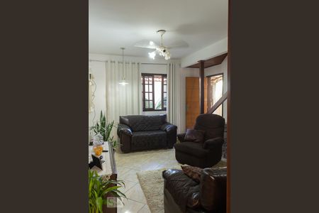 Sala de casa para alugar com 3 quartos, 100m² em Campo Grande, Rio de Janeiro