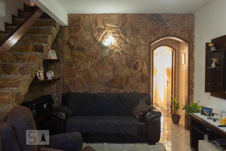 Sala de casa para alugar com 3 quartos, 100m² em Campo Grande, Rio de Janeiro