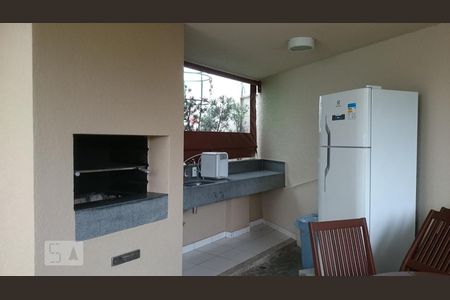 Apartamento à venda com 31m², 1 quarto e 1 vagaChurrasqueira