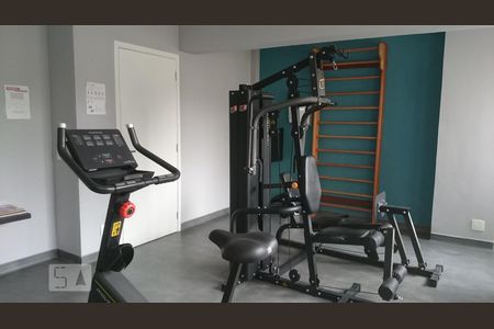 Apartamento à venda com 31m², 1 quarto e 1 vagaAcademia