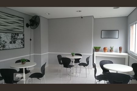 Apartamento à venda com 31m², 1 quarto e 1 vagaSalão de Festas