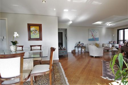 Sala de apartamento à venda com 4 quartos, 203m² em Jardim Ampliação, São Paulo