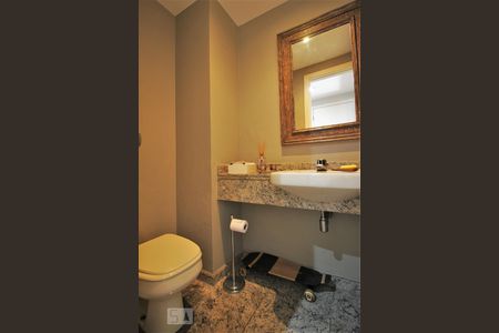 Lavabo de apartamento à venda com 4 quartos, 203m² em Jardim Ampliação, São Paulo