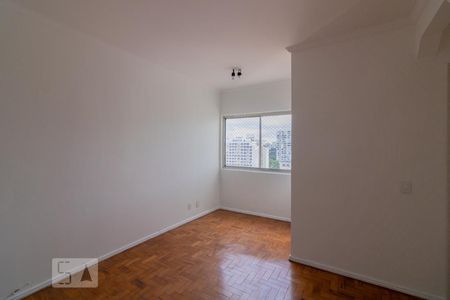 Sala de apartamento para alugar com 2 quartos, 62m² em Indianópolis, São Paulo