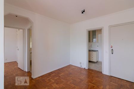 Sala de apartamento para alugar com 2 quartos, 62m² em Indianópolis, São Paulo