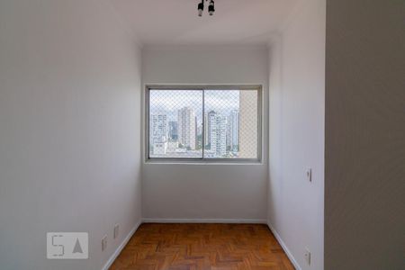 Sala de apartamento para alugar com 2 quartos, 62m² em Indianópolis, São Paulo