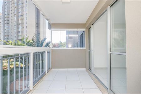 Varanda da Sala de apartamento à venda com 2 quartos, 69m² em Estrela Dalva, Belo Horizonte