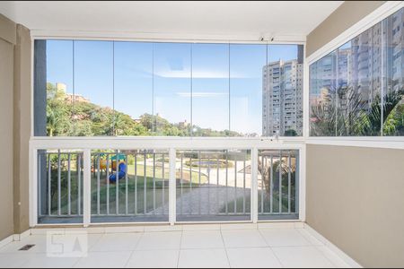 Varanda da Sala de apartamento à venda com 2 quartos, 69m² em Estrela Dalva, Belo Horizonte