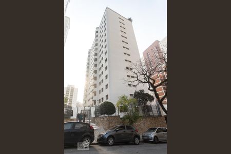 Apartamento à venda com 243m², 3 quartos e 2 vagasFachada