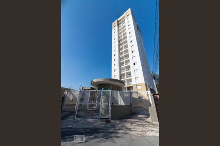 Fachada do prédio de apartamento à venda com 2 quartos, 58m² em Vila Sirena, Guarulhos