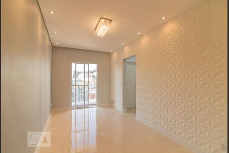 Sala de apartamento à venda com 2 quartos, 58m² em Vila Sirena, Guarulhos