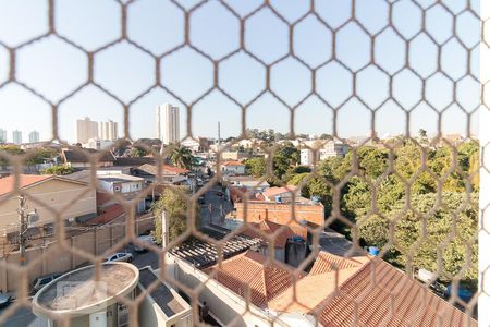 Vista varanda de apartamento à venda com 2 quartos, 58m² em Vila Sirena, Guarulhos