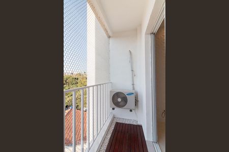 Varanda de apartamento à venda com 2 quartos, 58m² em Vila Sirena, Guarulhos