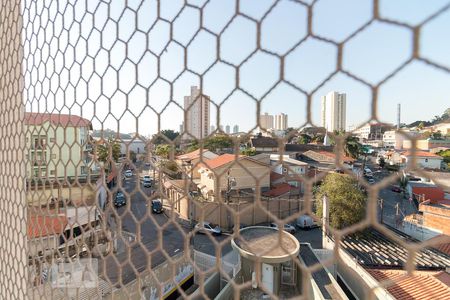 Vista varanda de apartamento à venda com 2 quartos, 58m² em Vila Sirena, Guarulhos