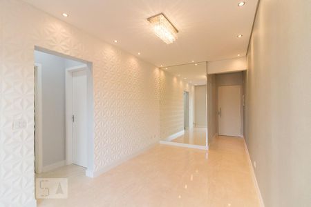 Sala de apartamento à venda com 2 quartos, 58m² em Vila Sirena, Guarulhos