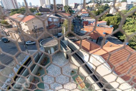 Vista varanda de apartamento à venda com 2 quartos, 58m² em Vila Sirena, Guarulhos