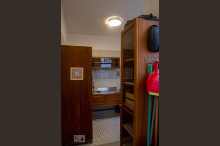 Área de Serviço de apartamento para alugar com 1 quarto, 45m² em Leblon, Rio de Janeiro