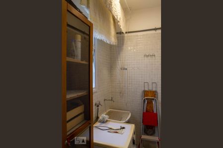 Área de Serviço de apartamento para alugar com 1 quarto, 45m² em Leblon, Rio de Janeiro
